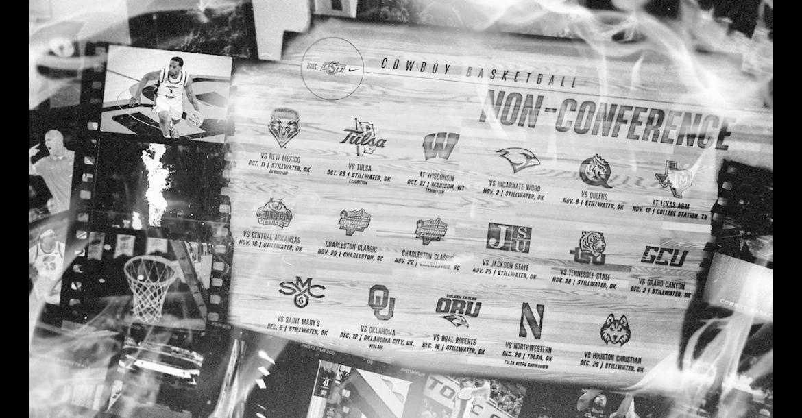 Cowboy Basketball Unveils 14-Game Nonconference Schedule
