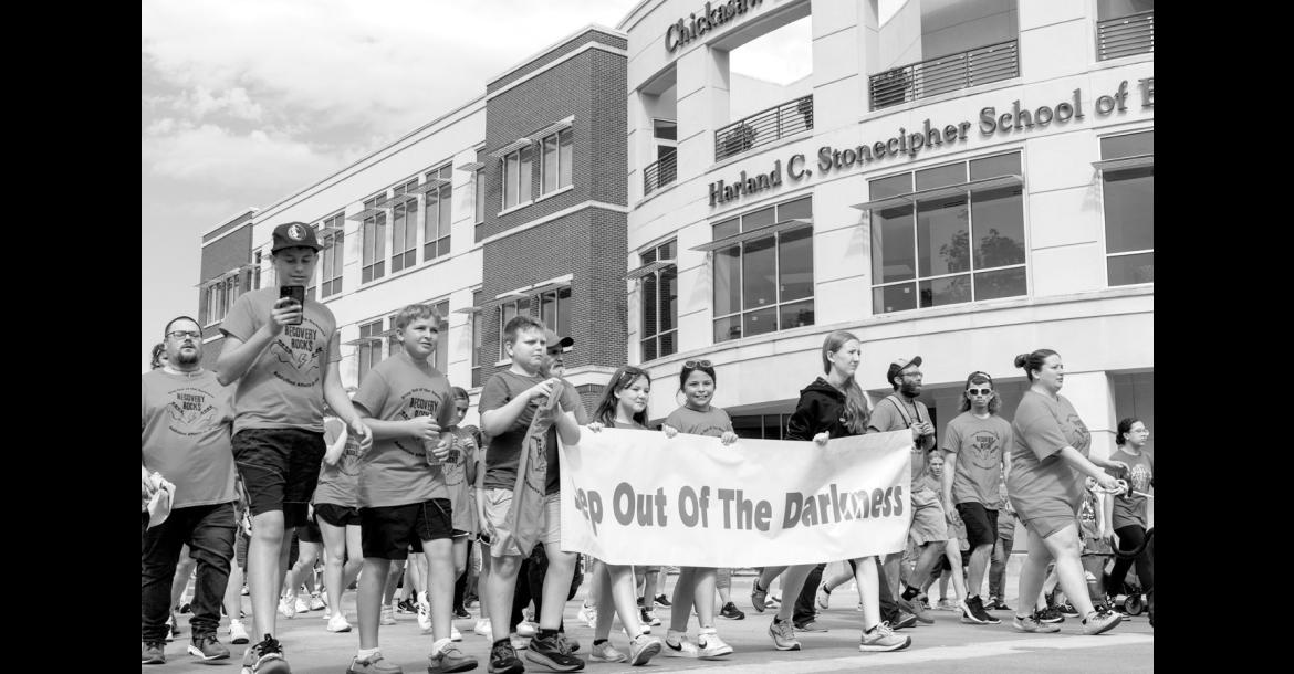 ‘Step Out of The Darkness’ Event This Saturday