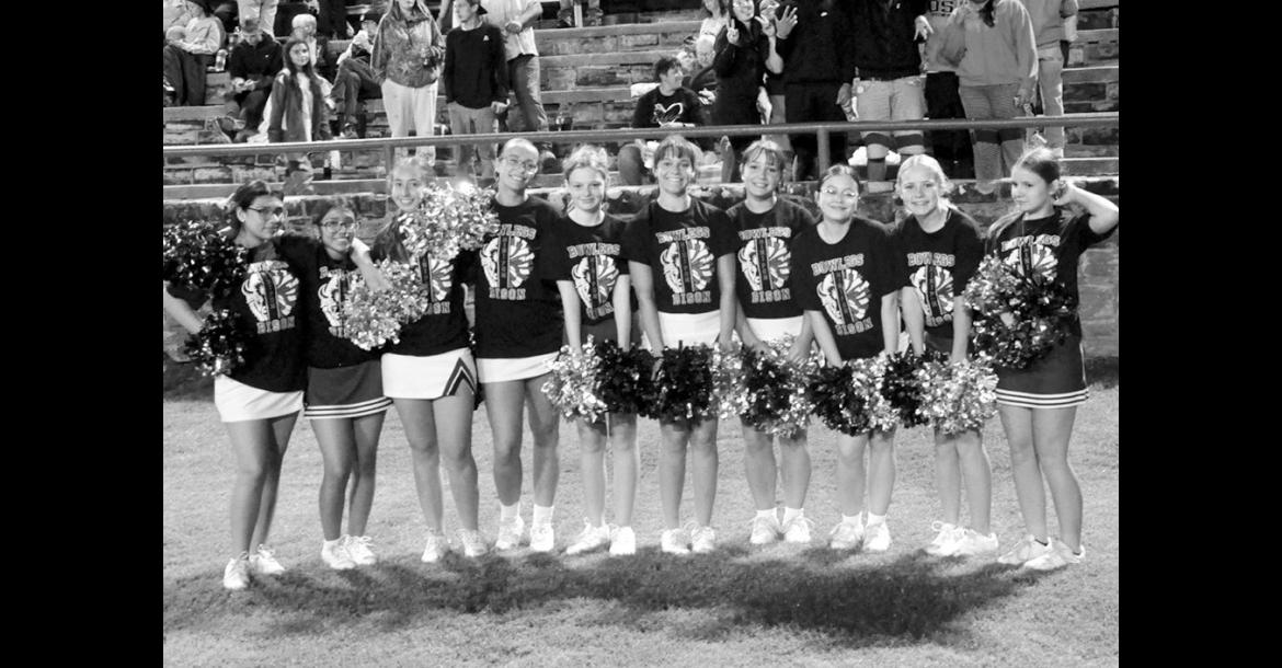 Cheering For The Bison