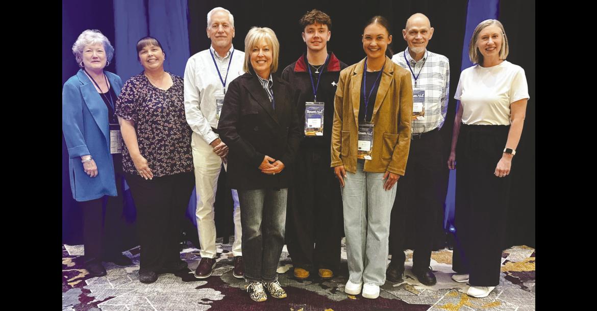 Seminole Represented at Town Hall