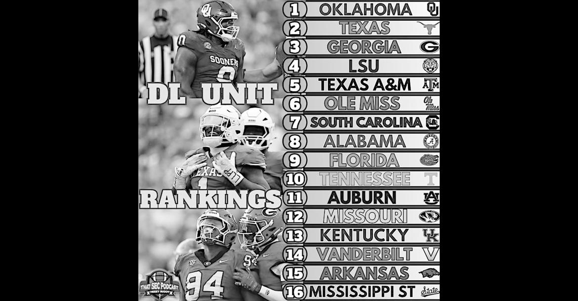 Where Does Oklahoma’s Defensive Line Rank in the SEC?