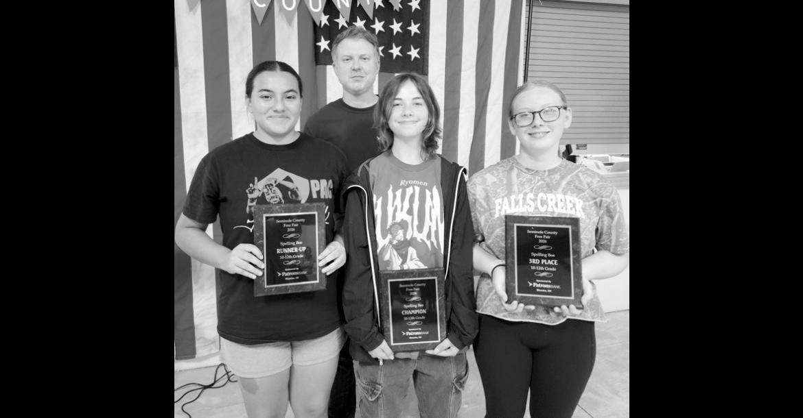 Varnum Spellers Shine at Seminole County Fair