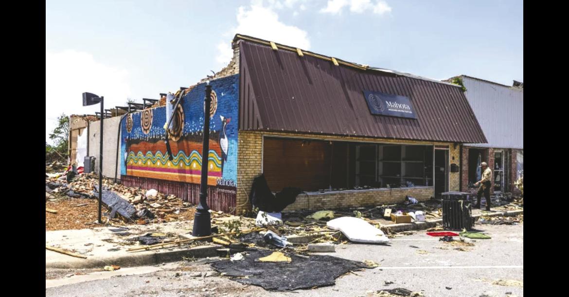 Mahota Textiles Business Thrives After Tornado