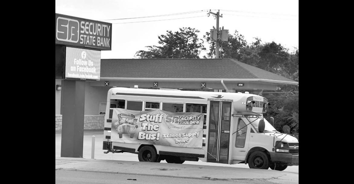 Local Bank Pays it Forward With ‘Stuff The Bus’ Campaign