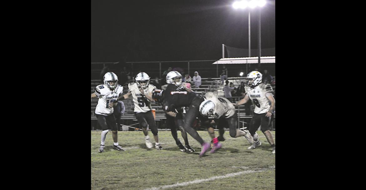Wewoka Tigers Dominate Canadian at Home