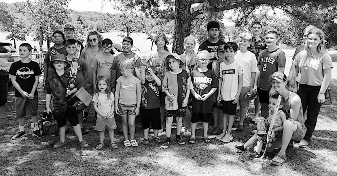 Seminole Bass Club Hosts Kids Annual Fishing Tournament