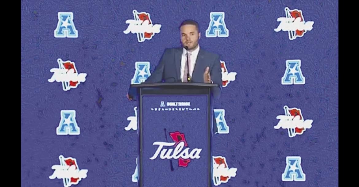 Tulsa Coach Tre Lamb