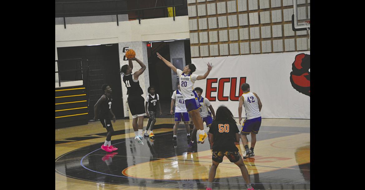 Wewoka Tigers Compete at ECU Summer League