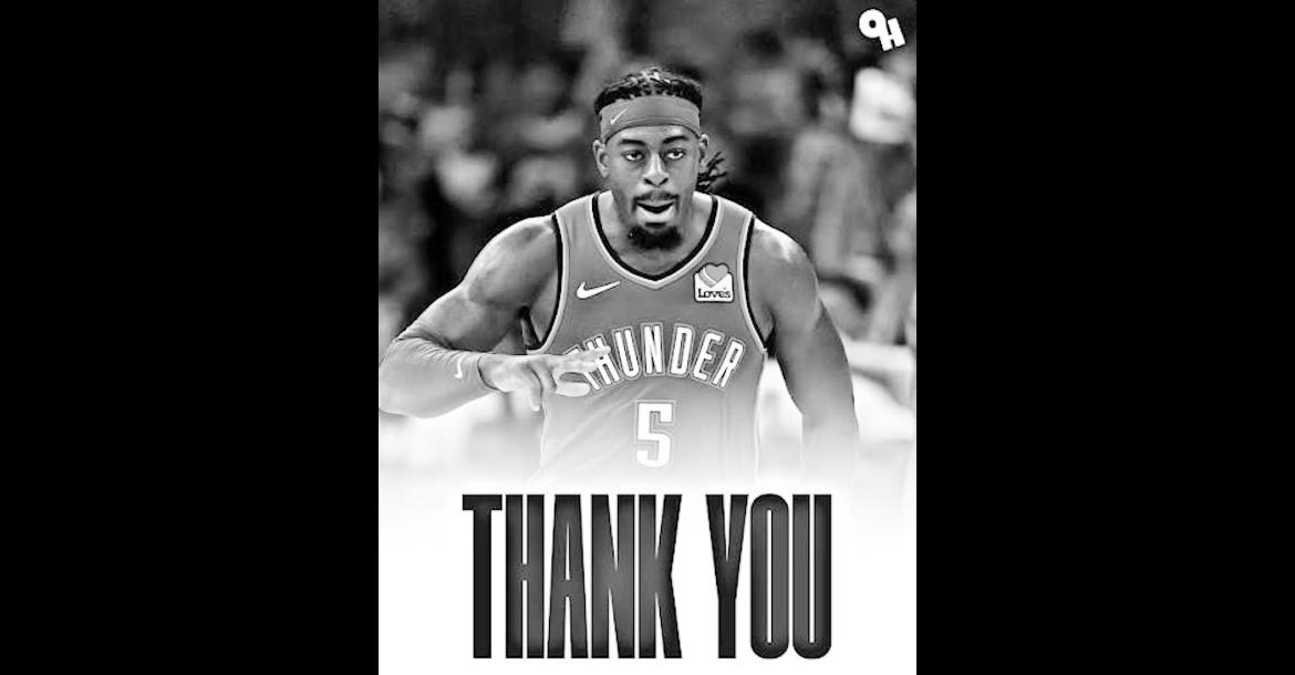 Lu Dort Pens Heartfelt Goodbye Letter to OKC: ‘I’ll Forever Be Grateful’
