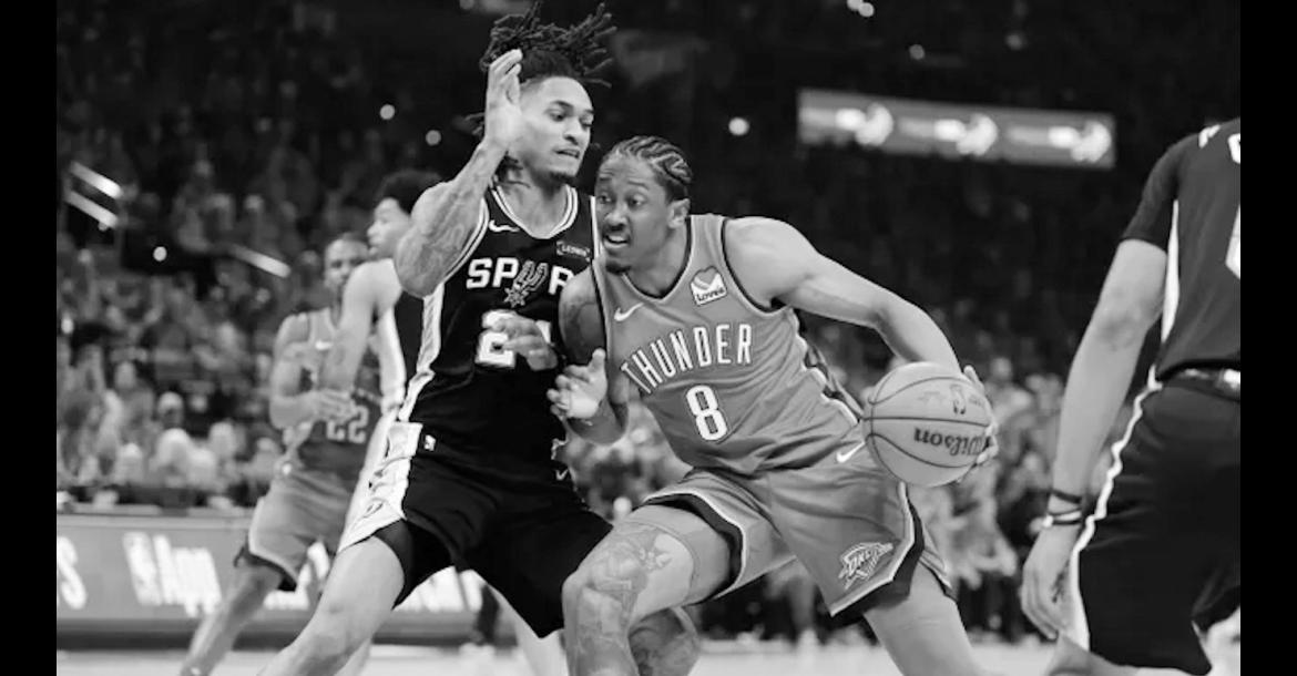 Jalen Williams Has Offseason Workout with Santa Clara Team