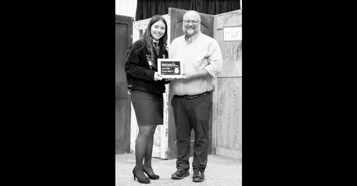 Strother FFA Celebrates Accomplishments at Banquet