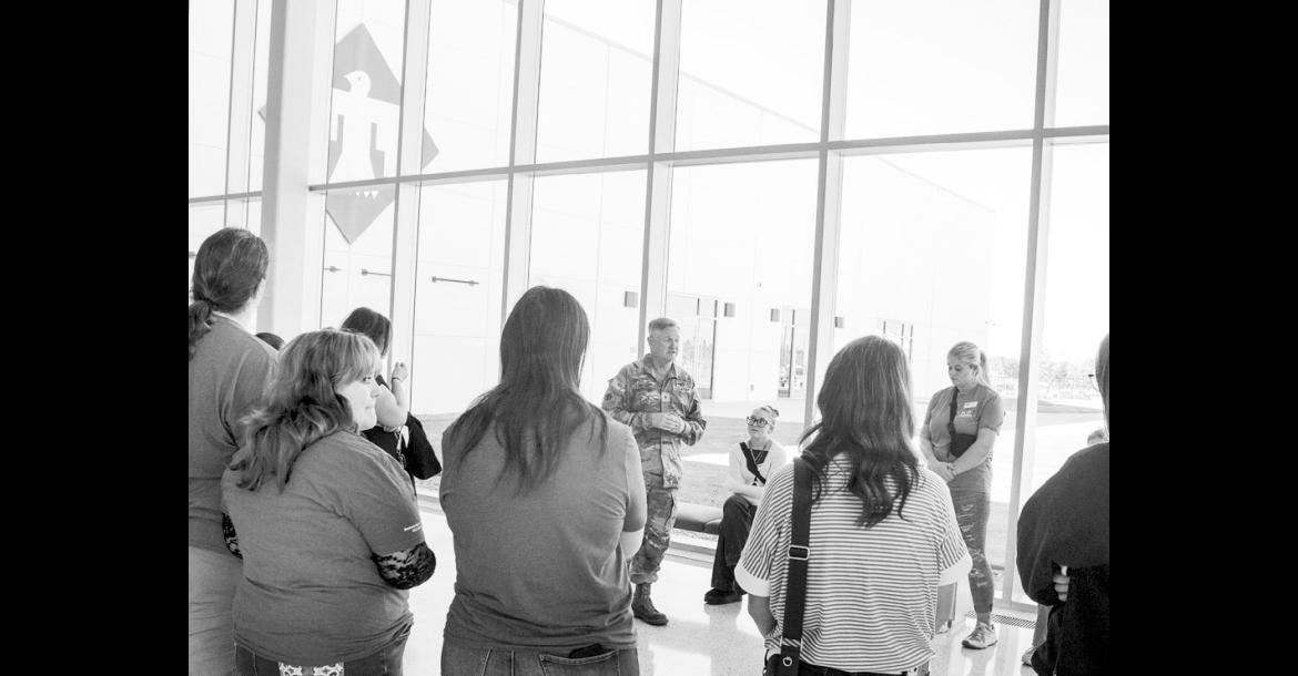 SSC Leadership Students Explore State’s Military History