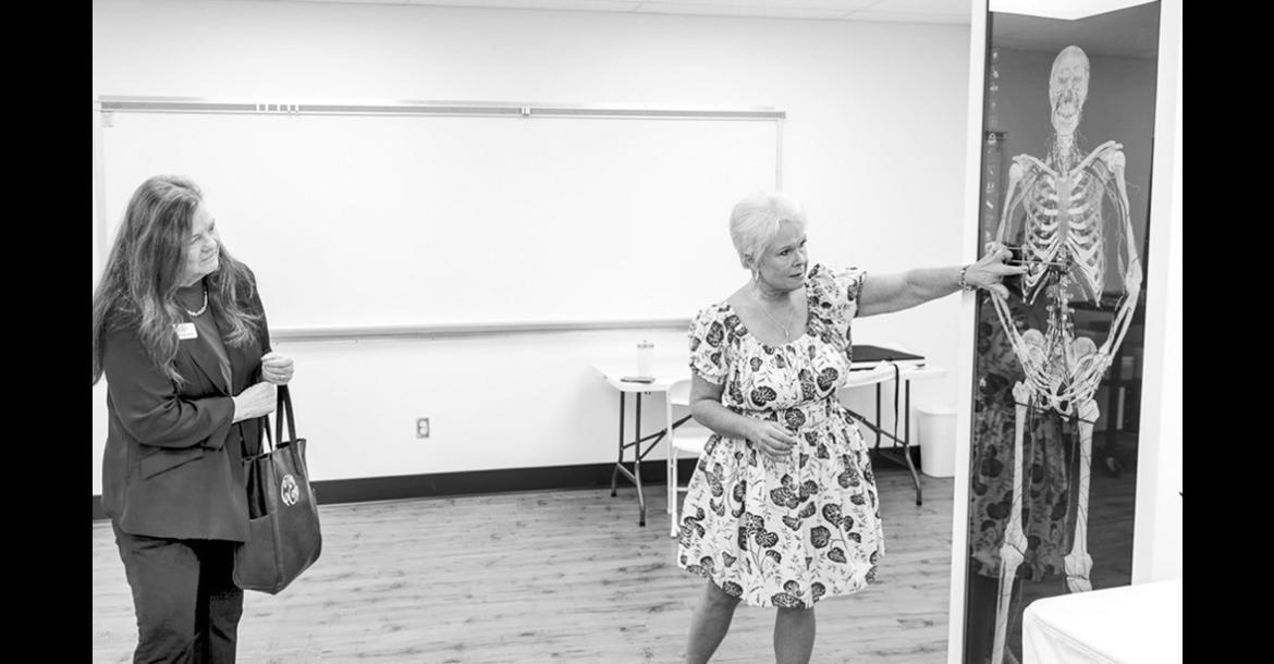 OACC Executive Director Visits Seminole State Campus