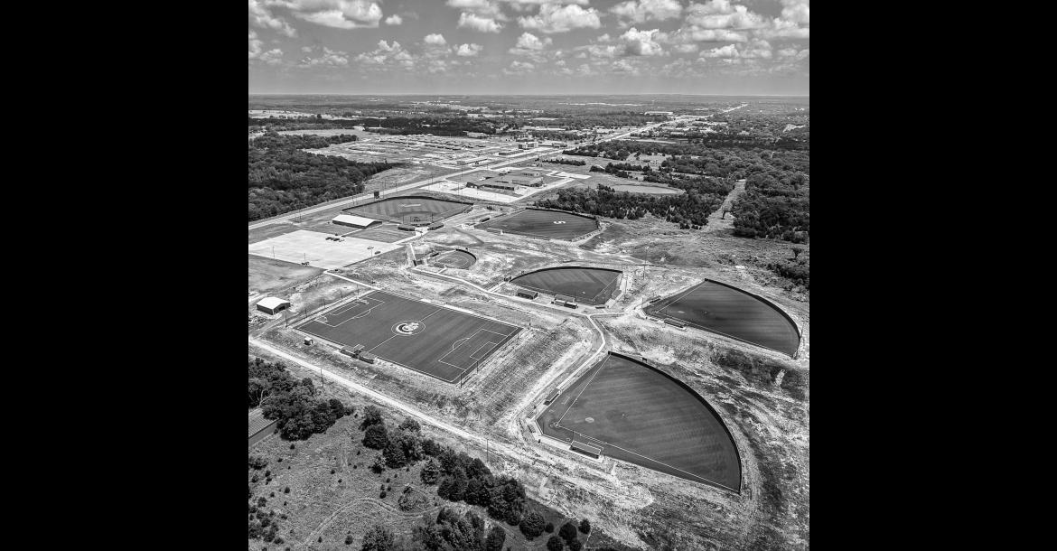Seminole State College’s Brian Crawford Memorial Sports Complex will host the quarterfinal and semifinal rounds of the 2026 OSSAA Class B Fall Baseball State Tournament Oct. 8-9. Four quarterfinal games will be played Thursday, followed by two semifinal games Friday. Courtesy Photo by Seminole State
