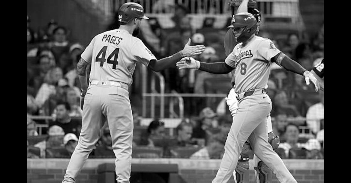 Dodgers Beat Braves 4-1 to Clinch NL Division Series