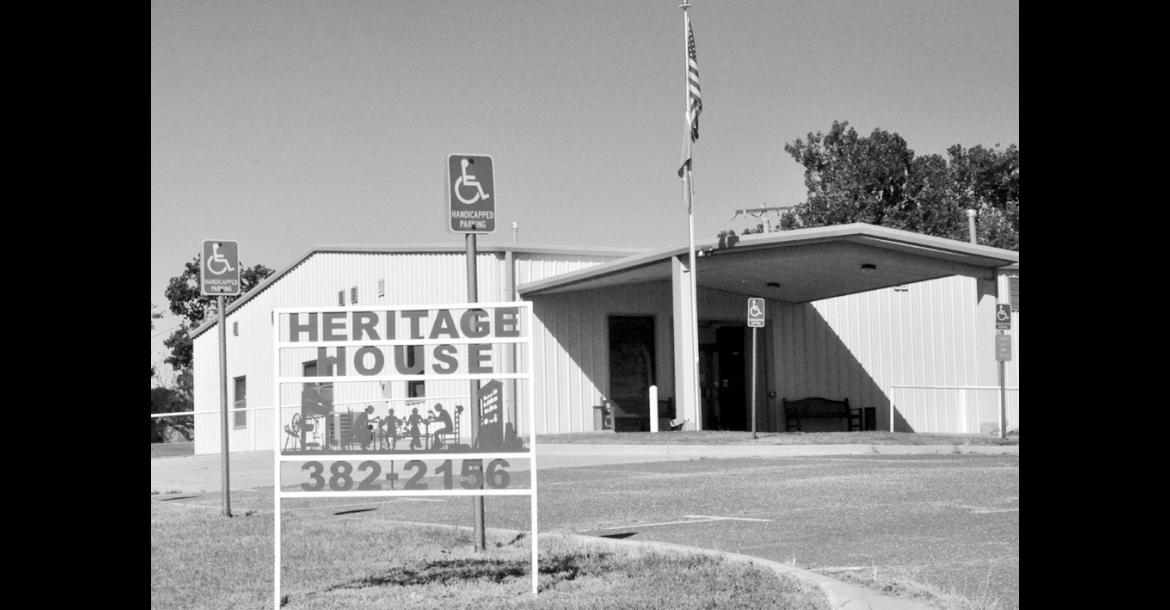 On Hold The New Age Nutrition Project, a senior adult meal program offered at sites in a three-county area including the Heritage House in Seminole (pictured above), has been suspended. The announcement of the suspension was made Wednesday. —Staff Photo by Bill Anderson