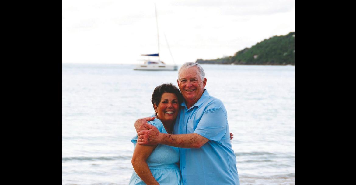 Lisa and Steve Schoaps (Courtesy photo)