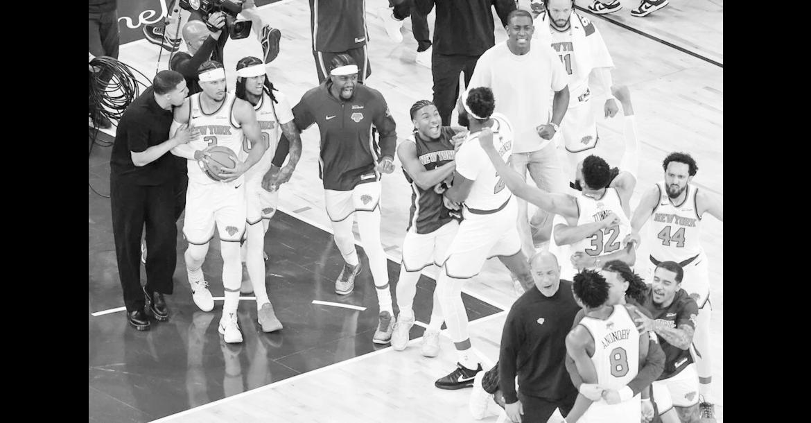 New York Knicks Make Historic Comeback in Game 4