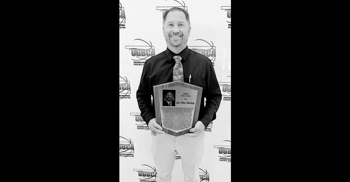 Coach Jon Hadley