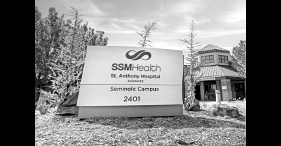 Pictured above is the SSM Health campus on Wrangler Blvd. in Seminole. The healthcare provider says it will no longer be in the Blue Cross/Blue Shield Oklahoma network effective Jan. 30, 2027 if contract negotiations fail. SSM added that emergency healthcare services would still be covered at in-network benefit levels regardless of the outcome of the talks. (File photo)