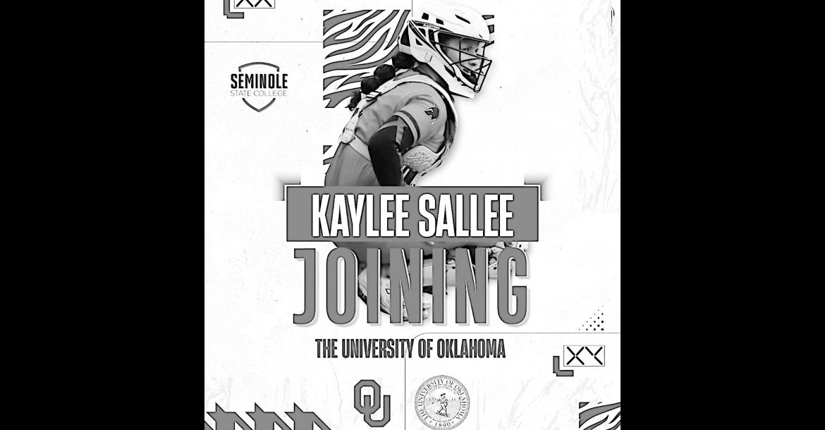 Seminole JUCO Kaylee Sallee Joins Oklahoma Softball Staff