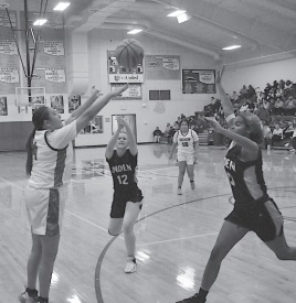 Varnum Whippets Battle the Paden Pirates Tuesday Night
