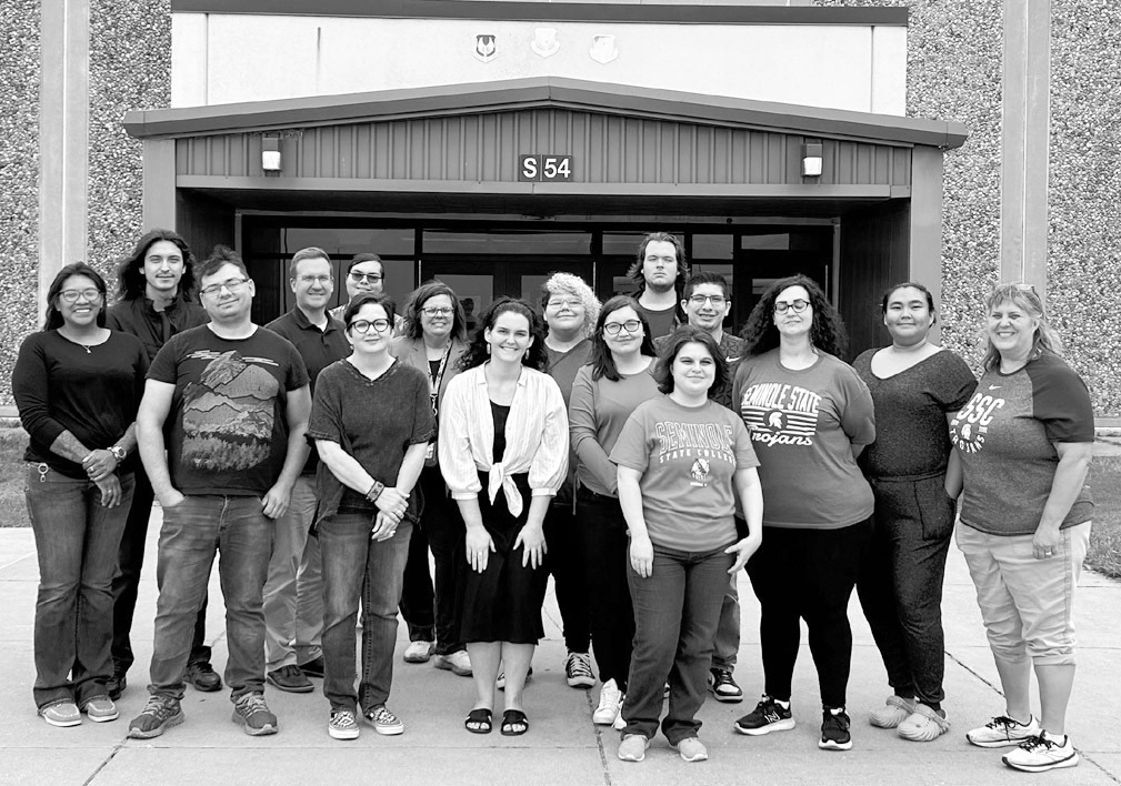 SSC Students Explore Career Opportunities at Tinker AFB Seminole Producer