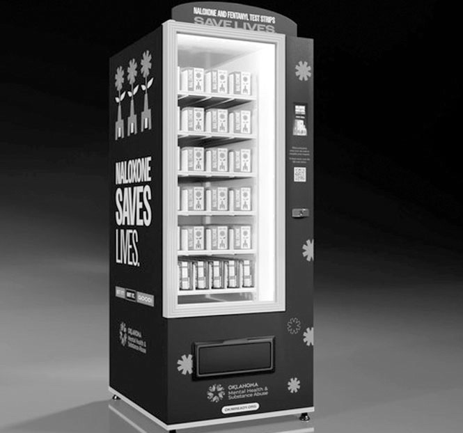 Life-Saving Vending Machines, Online Orders Reach Success | Seminole ...