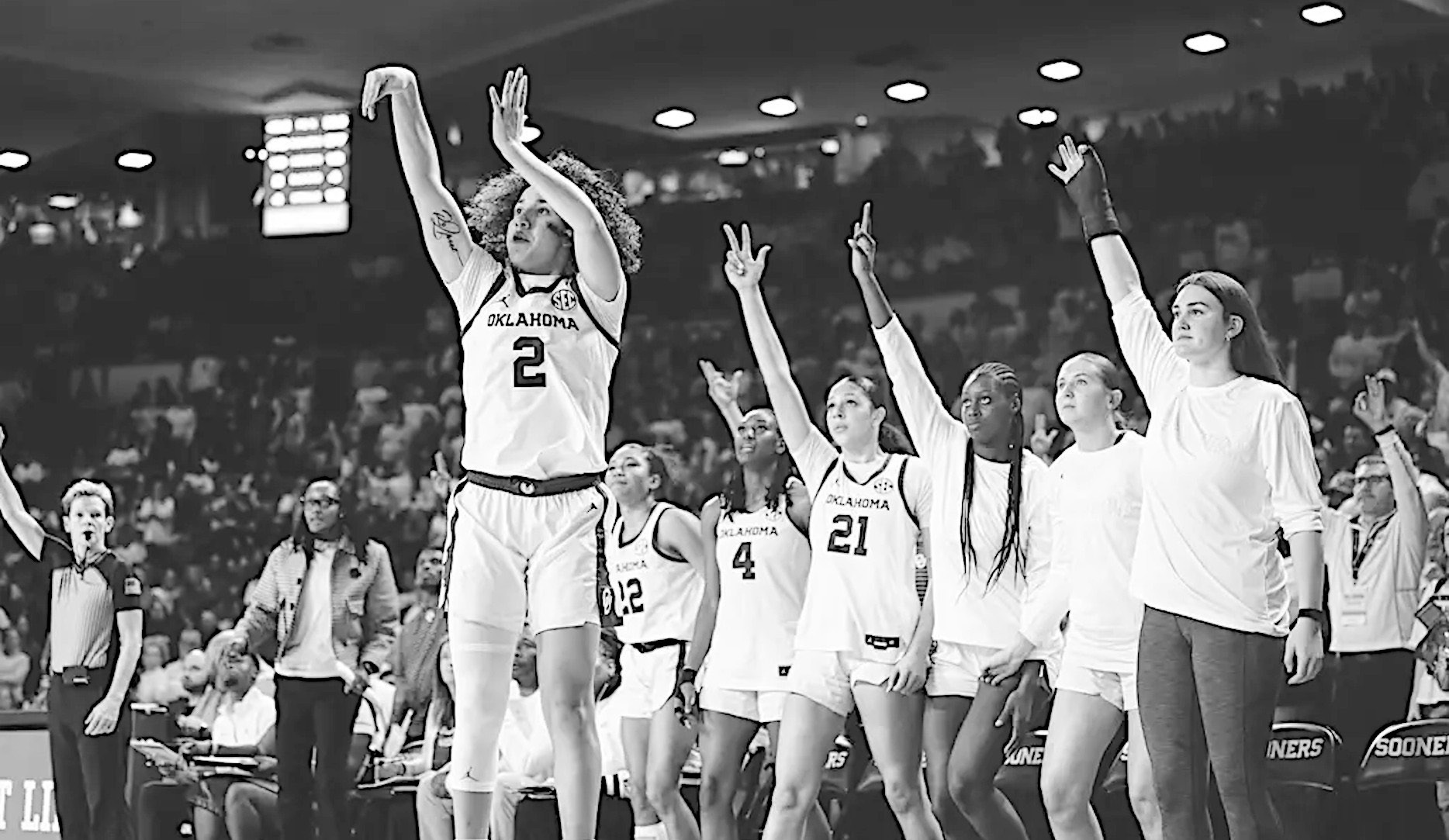 Sooner Women Spur Gamecocks, Beat No. 2 South Carolina 94-82