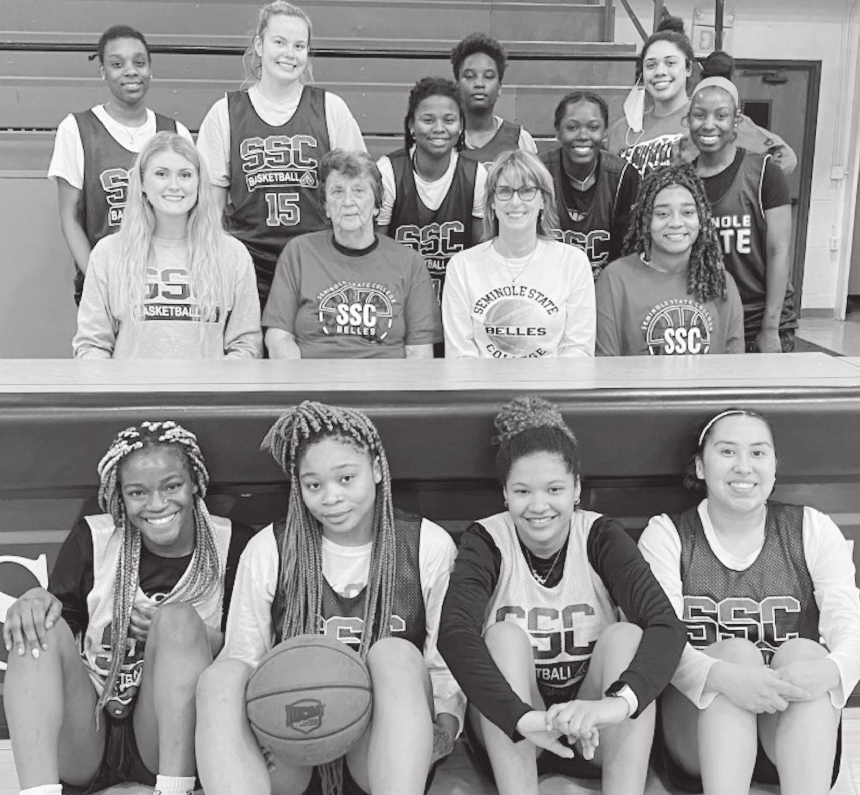 SSC Belles Basketball Celebrates 50th Season Seminole Producer