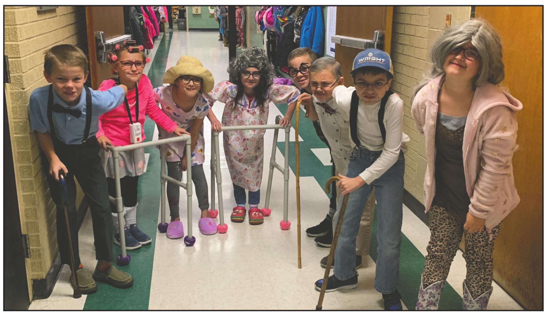 Wilson Elementary School Celebrates 100 Days Of School Seminole Producer