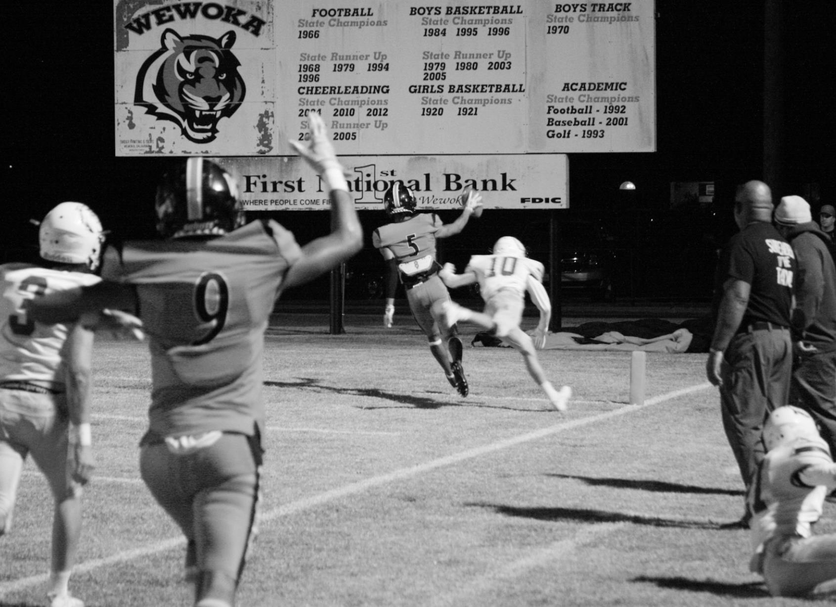 Wewoka Tigers Have Undefeated Season Seminole Producer