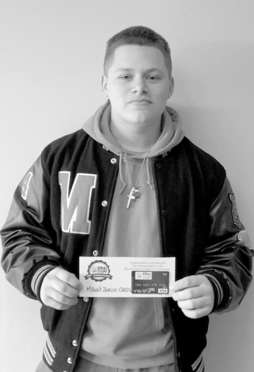 Maud Public School is Excited About the New Year Seminole Producer