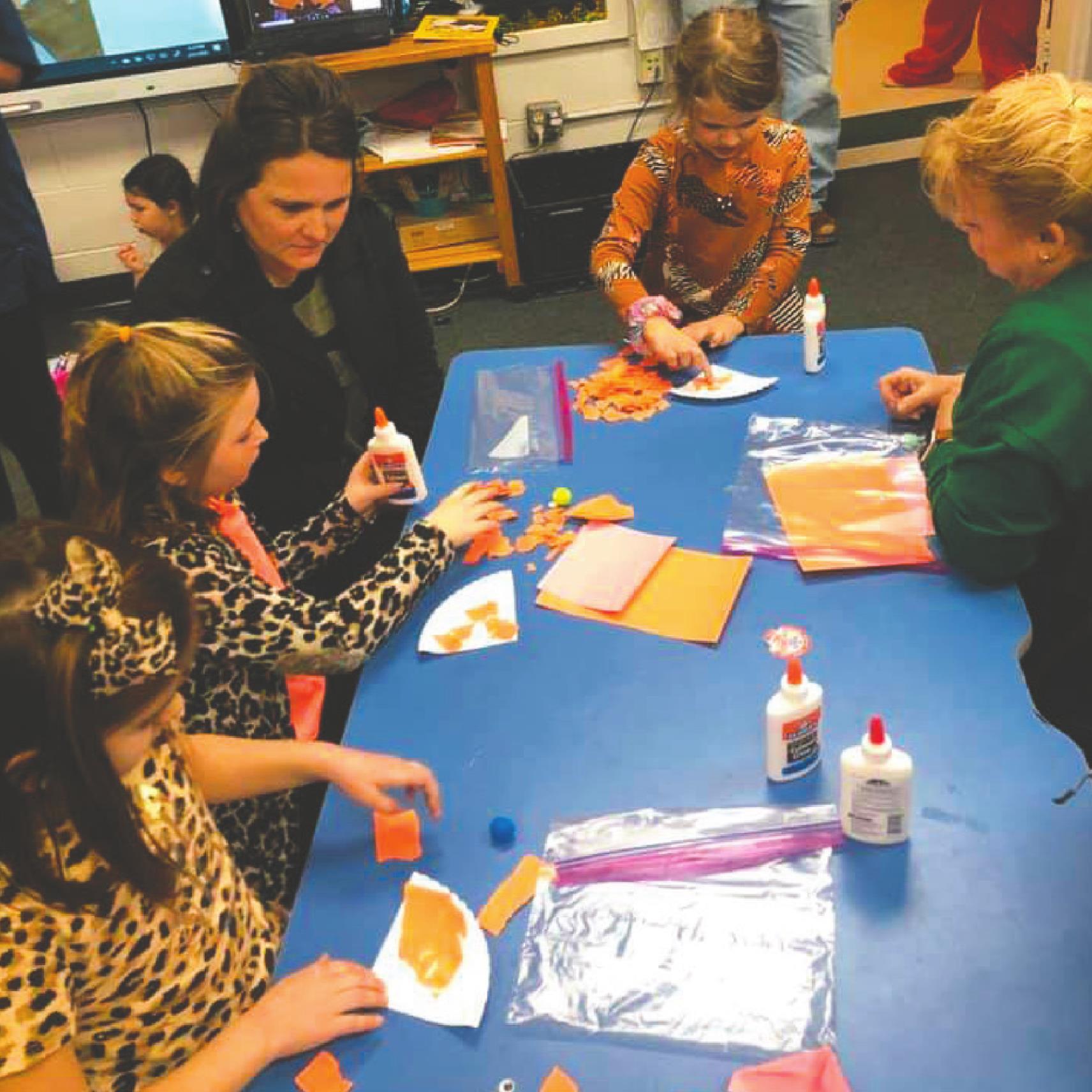 Wilson Elementary Hosts Family Literacy Night Seminole Producer