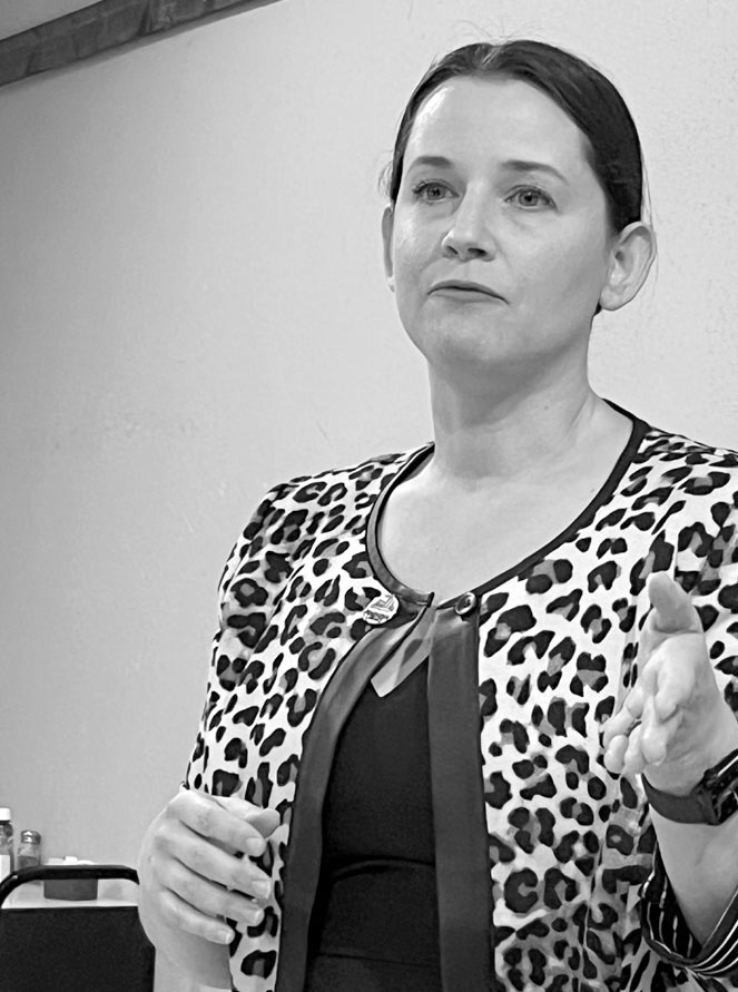 Wewoka Chamber Learns of Dolly’s Library Program Seminole Producer