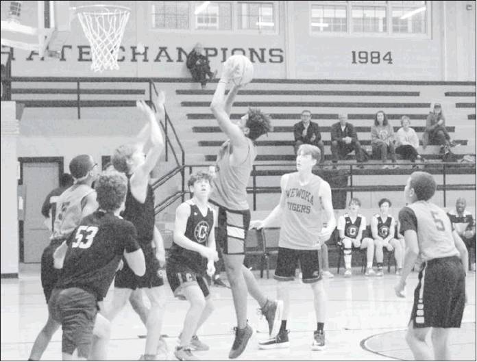 Wewoka Tigers Host Crossing Christian Tuesday Seminole Producer