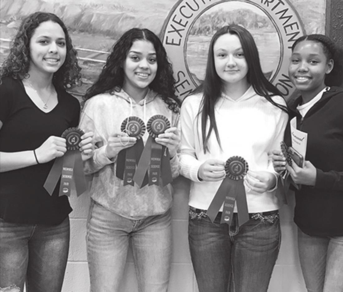 Wewoka Public Schools Hosts Annual Science Fair Seminole Producer