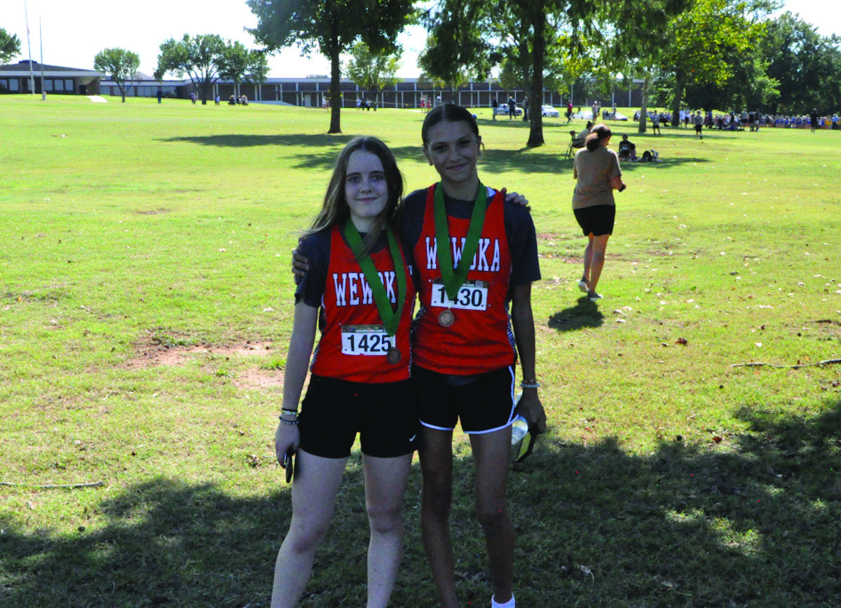 Wewoka JH Cross Country Team Place 2nd at OBU Seminole Producer