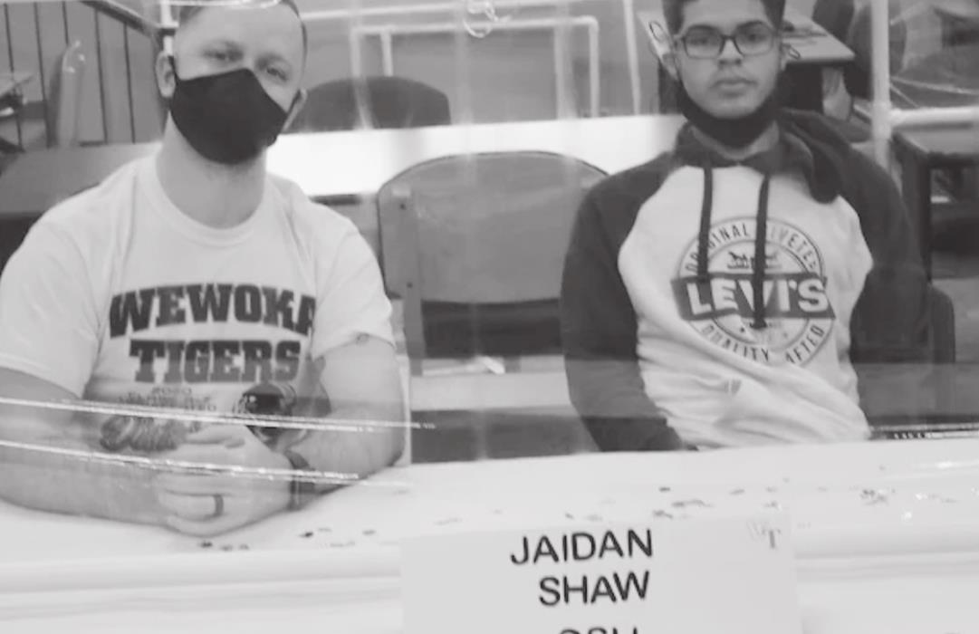 Wewoka Athletes Have Signing Day Seminole Producer