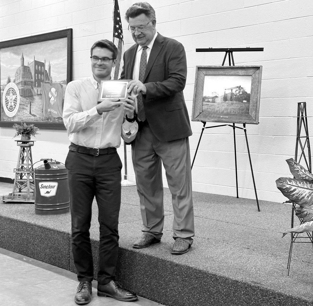 Wewoka Chamber Banquet Celebrates Oil Boom Centennial Seminole Producer