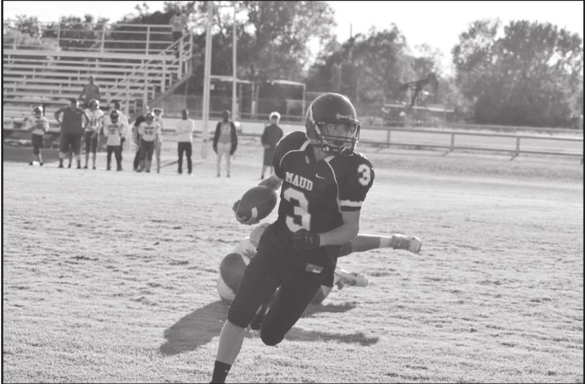 Maud JH Football Wins the Battle Seminole Producer