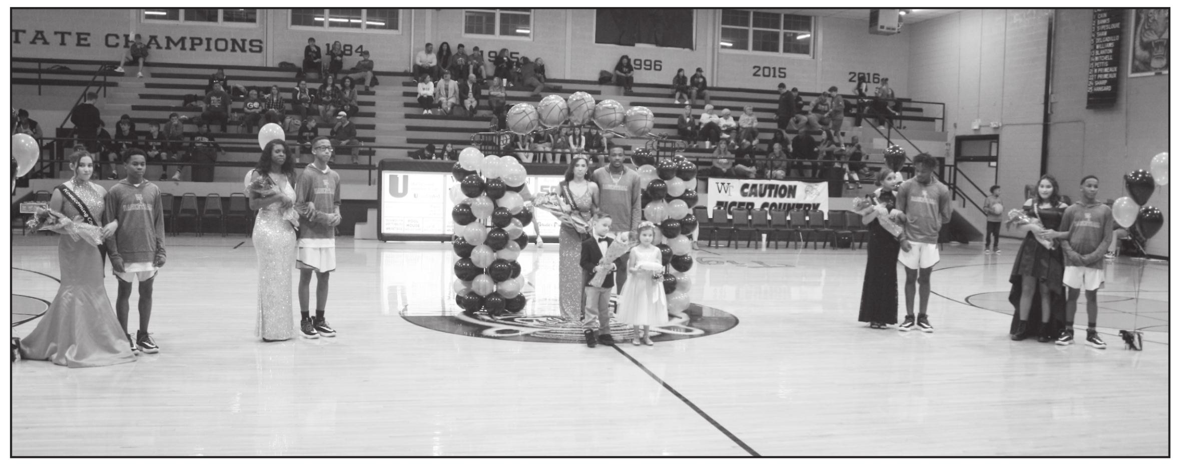 for the Wewoka Tigers Seminole Producer