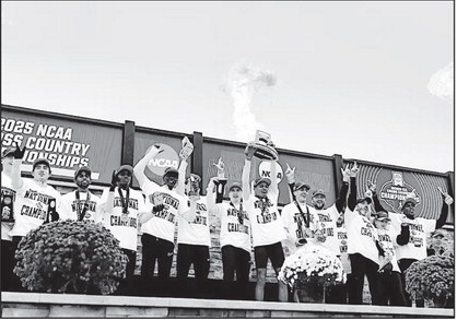 Oklahoma State’s Cowboys Cross Country Team Wins Sixth NCAA Championship