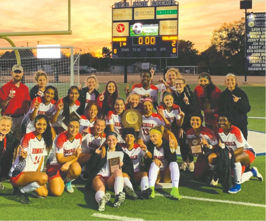 SSC Women’s Soccer Team Wins Region II Tournament  Seminole Producer