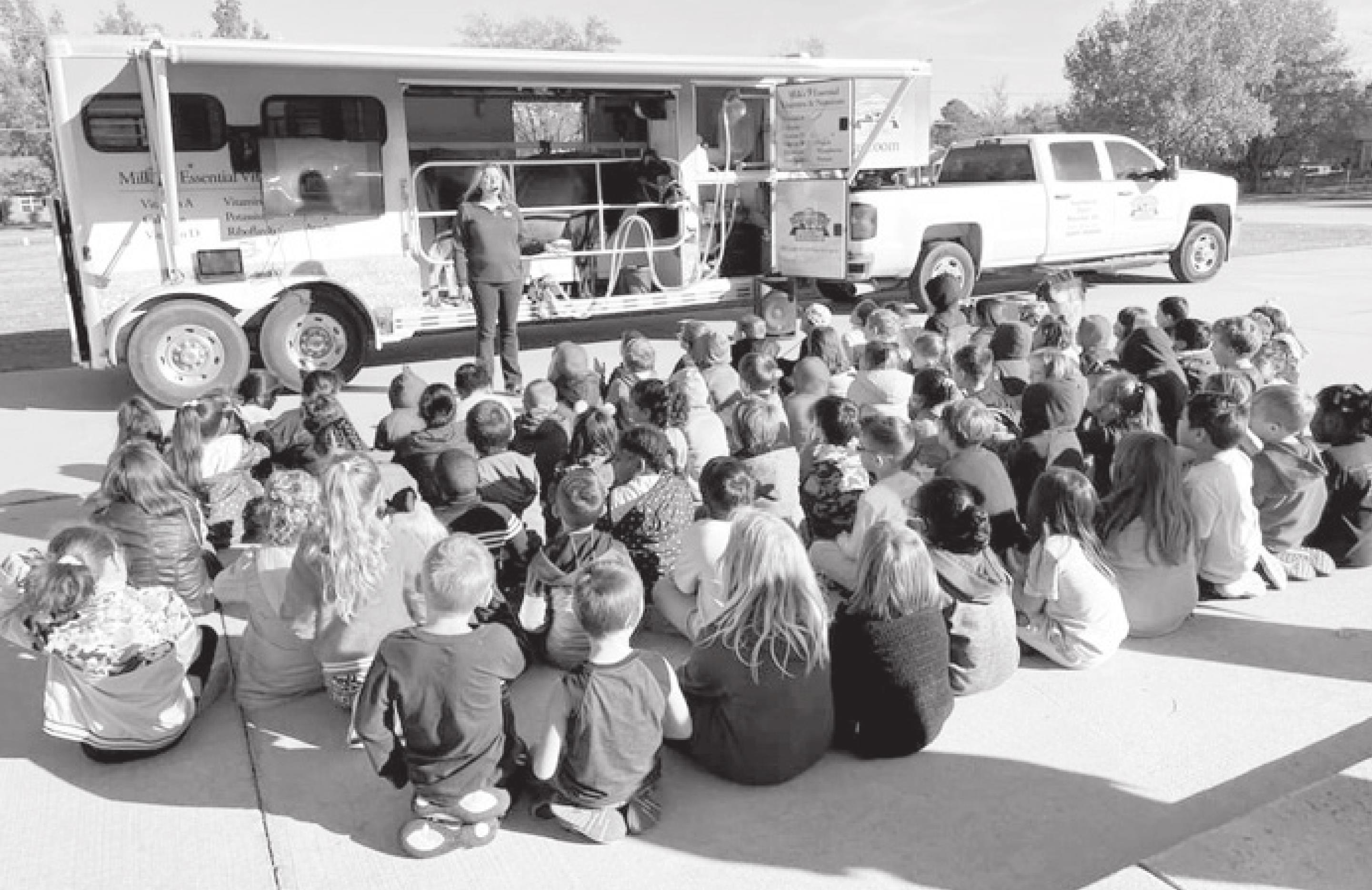Wilson Elementary students Seminole Producer