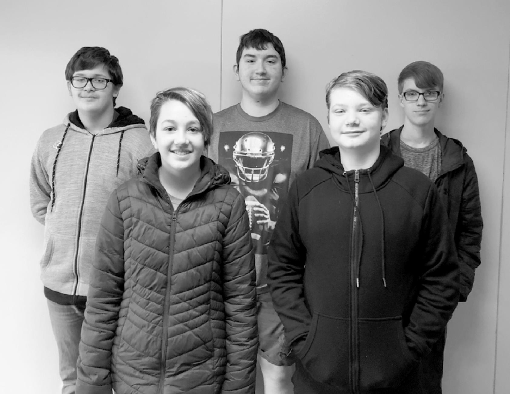 Maud Public School is Excited About the New Year Seminole Producer