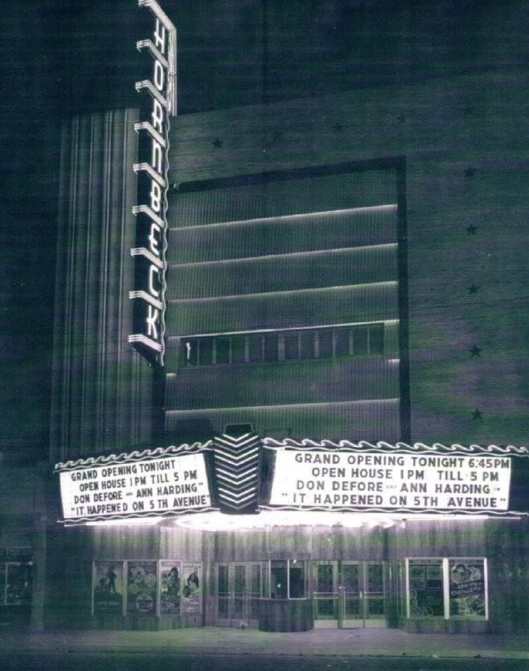 Downtown Shawnee Landmark Since 1947 Hornbeck Theatre to Close Sept