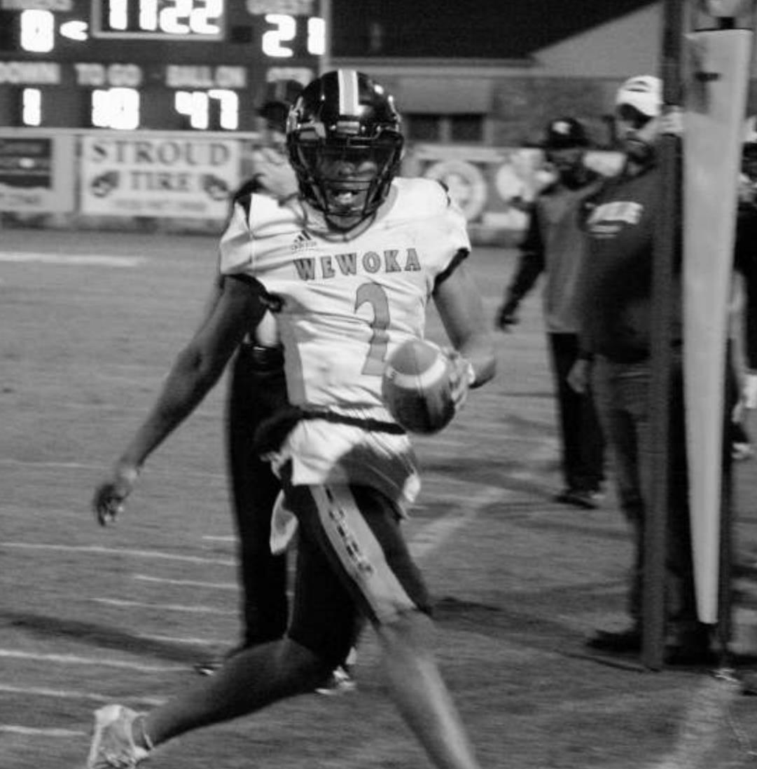 Wewoka Tigers Take Care of the Stroud Tigers Seminole Producer