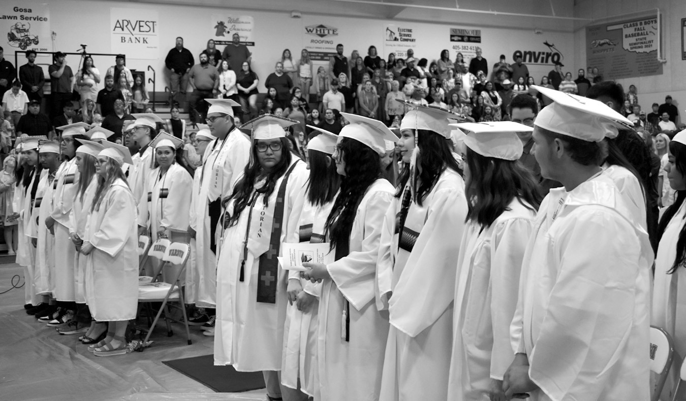 Varnum Celebrates Class of 2023 Friday Night Seminole Producer