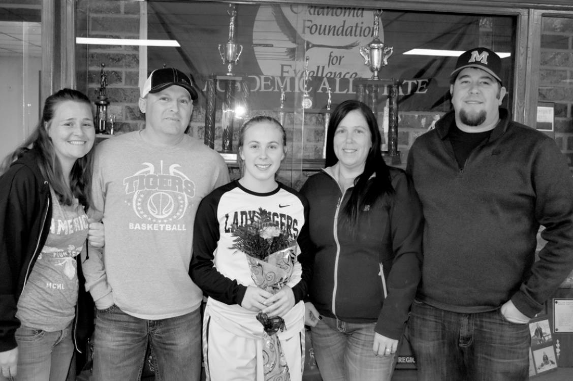 Maud Basketball Celebrates Senior Night Seminole Producer